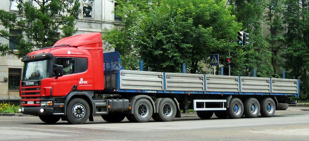 Перевозка грузов бортовыми автомобилями